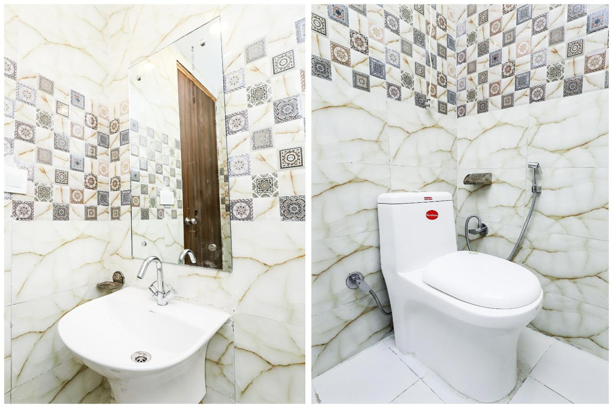 Hotel New Delhi Bagian luar foto